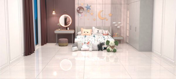 PISO PORCELANATO DELTA NOVA PO 120X120 OBELSCO OFF WHITE CX COM 2,88 METROS - Imagem 4