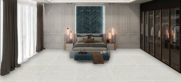 PISO PORCELANATO DELTA  NOVA AC 120X120 ARMANI ACQUA CX COM 2,88 METROS - Imagem 4