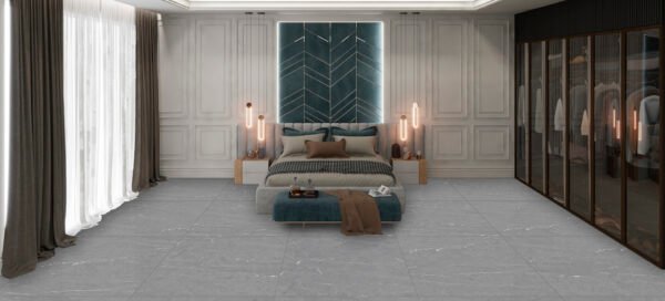 PISO PORCELANATO DELTA NOVA AC 120X120 ARMANI GRIGIO  CX COM 2,88 METROS - Imagem 4