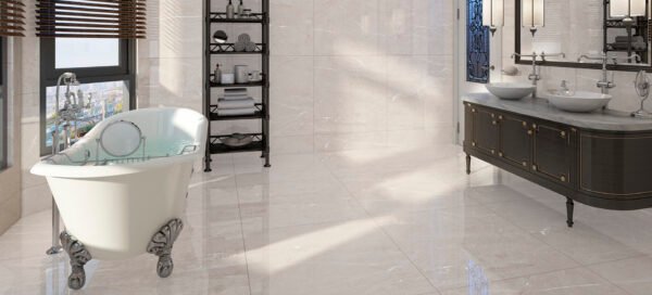 PISO PORCELANATO DELTA NOVA PO 90X90 ARMANI AVENA CX COM 2,43 METROS - Imagem 4