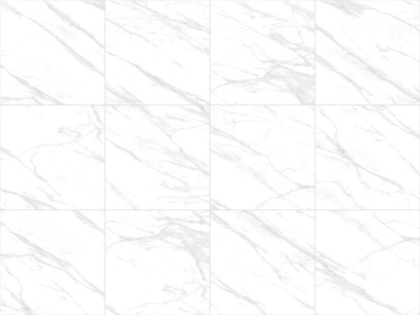 PISO PORCELANATO DELTA NOVA AC 90X90 RAGGI OFF WHITE CX COM 2,43 METROS - Imagem 3