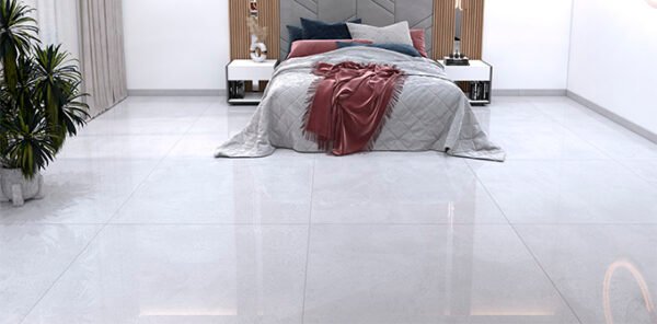PISO PORCELANATO DELTA  NOVA PO 120X120 MONIER ARGENTA  CX COM 2,88 METROS - Imagem 4