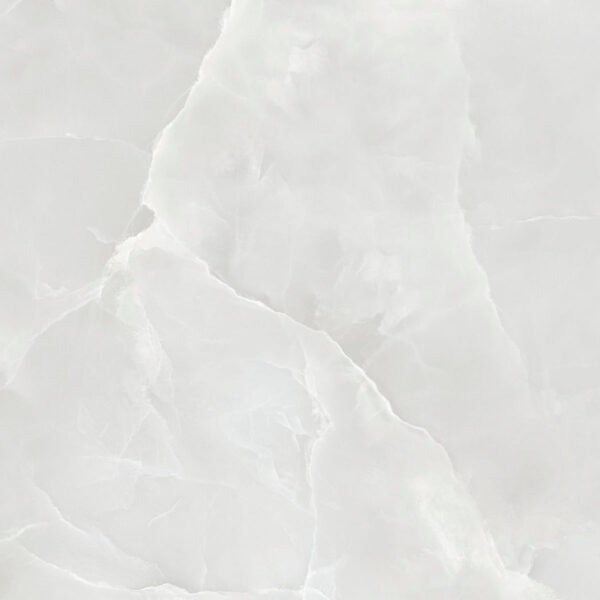 PISO PORCELANATO DELTA NOVA PO 90X90 ONYX BLANC CX COM 2,43 METROS - Imagem 2