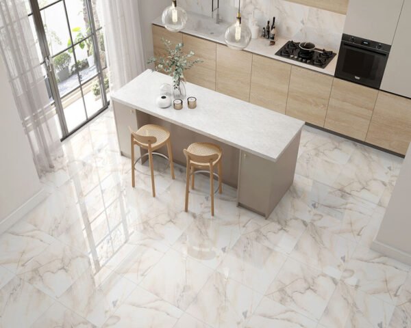 PISO CERAMICA FORMIGRES BRILHO 66X66 MARINE CX COM 2,18 METROS - Imagem 4