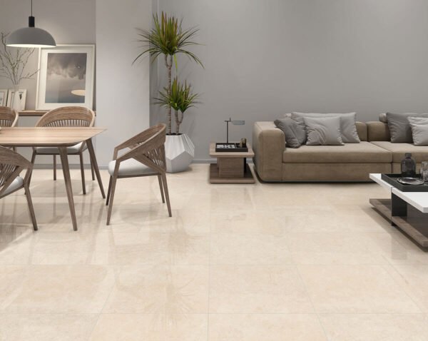PISO CERAMICA FORMIGRES BRILHO 66X66 MILANO BEGE CX COM 2,18 METROS - Imagem 4