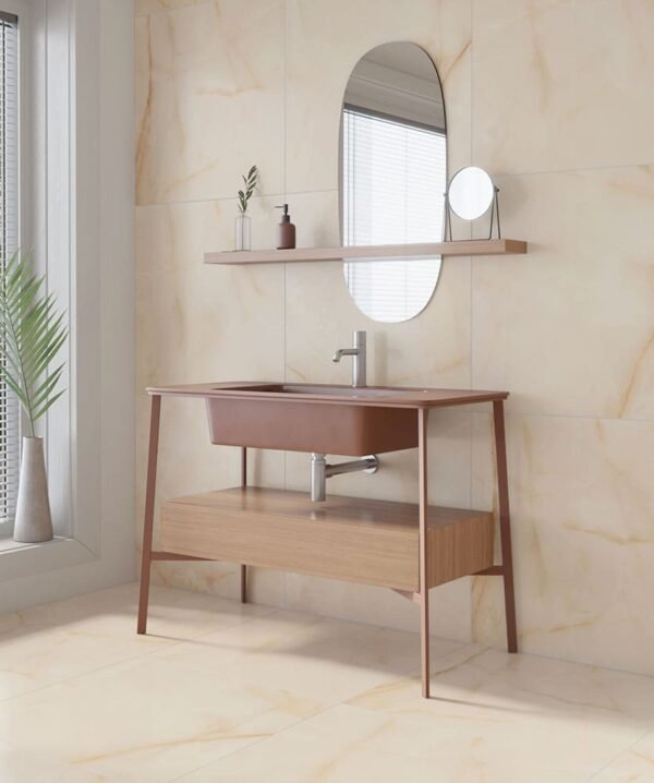 PISO CERAMICA FORMIGRES MATE 66X66 PERLADO  CX COM 2,18 METROS - Imagem 4