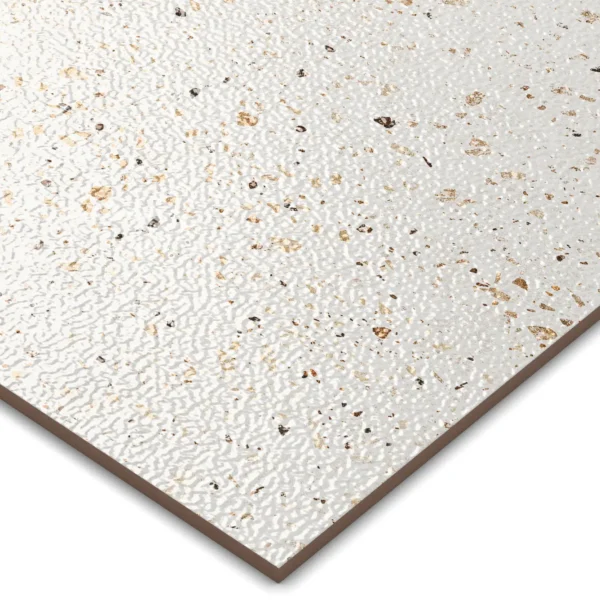 PISO CERAMICA FORMIGRES GOTEJADO 81X81 LOMBARDIA BRANCO CX COM 1,97 METROS - Imagem 4