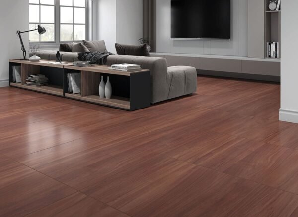 PISO CERAMICA FORMIGRES MATE 66X66 ROBLE DARK CX COM 2,18 METROS - Imagem 4