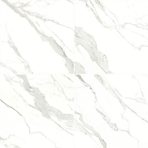 PISO CERAMICA FORMIGRES MATE 66X66 STATUARIO  CX COM 2,18 METROS - Imagem 3