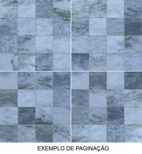 PISO PORCELANATO VIA ROSA GR 72X72 PETRA BLUE CX COM 2,59 METROS