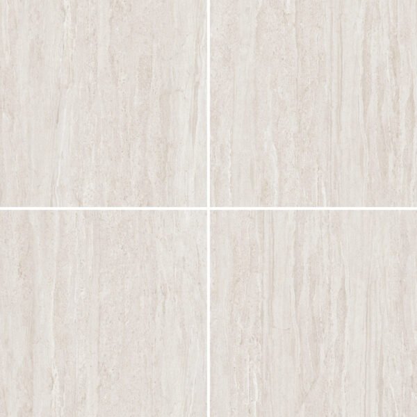PISO CERAMICA FORMIGRES MATE 81X81 TRAVERTINO BG CX COM 1,97 METROS - Imagem 3