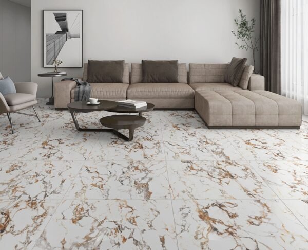 PISO CERAMICA FORMIGRES MATE 66X66 VIVARA CX COM 2,18 METROS - Imagem 3