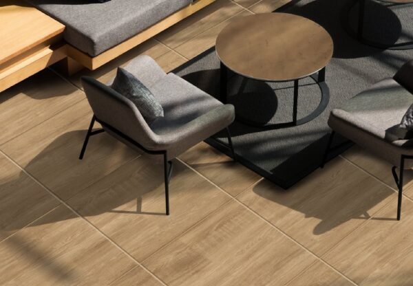 PISO CERAMICO ROCHA PRIME AC 70X70 R70091 CX COM 3,43 METROS - Imagem 3