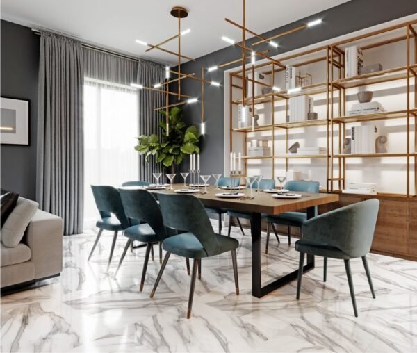 PISO CERAMICO ROCHA PRIME BR 70X70 R70141 CX COM 3,43 METROS - Imagem 4