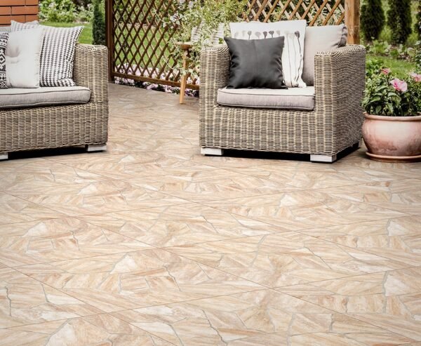 PISO CERAMICO ROCHA PRIME GR 70X70 R70351 CX COM 3,43 METROS - Imagem 4