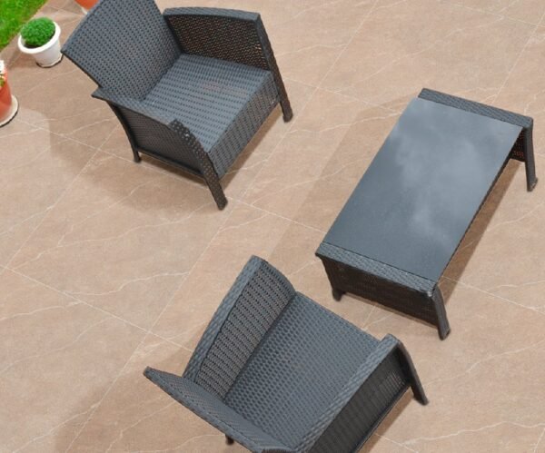PISO CERAMICO ROCHA PRIME GR 70X70 R70411 CX COM 3,43 METROS - Imagem 4