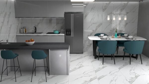 PISO CERAMICO ROCHA PRIME AC 70X70 R70631 CX COM 3,43 METROS - Imagem 4