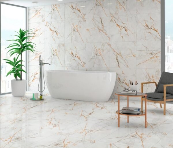 PISO CERAMICO ROCHA PRIME AC 70X70 R70741 CX COM 3,43 METROS - Imagem 4