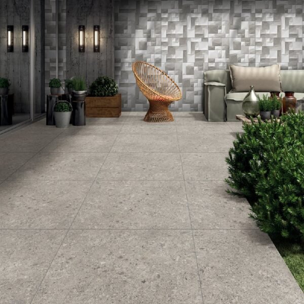PISO CERAMICO ROCHA PRIME GR 70X70 R70792 CX COM 3,43 METROS - Imagem 3